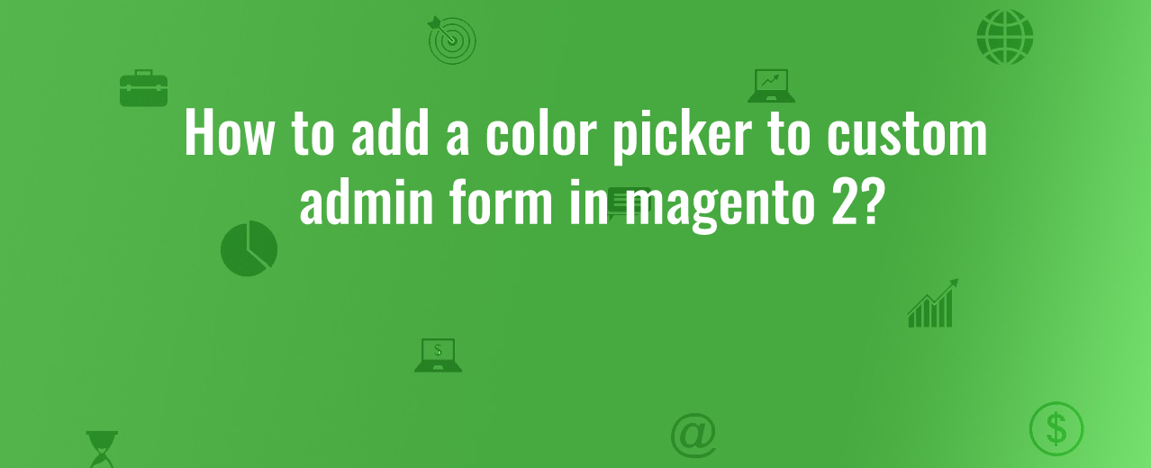 colorpicker in magento 2 form